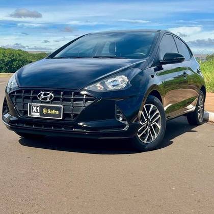 HYUNDAI HB20 1.6 16V FLEX VISION MANUAL